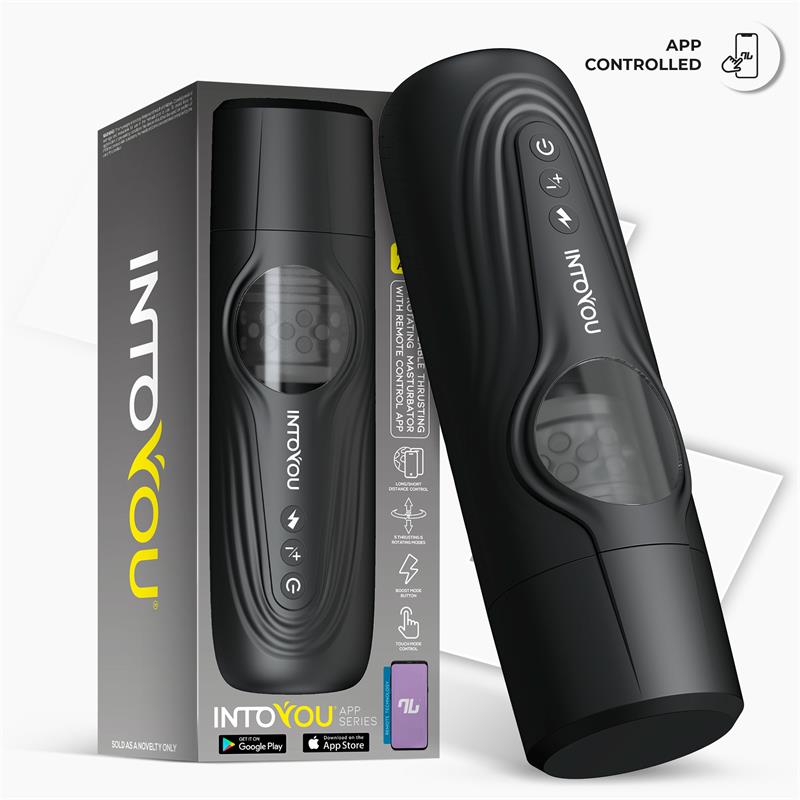 Egor Thrusting and Rotating Male Masturbator with App