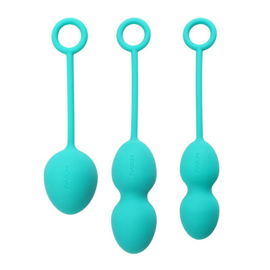 Set 3 Kegel Balls Nova Green