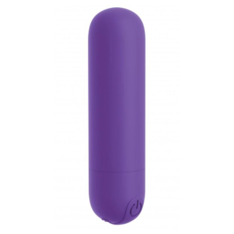 Vibrating Bullet Play Rechargeable USB 10 Functions Purple