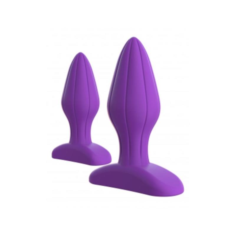 Set of 2 Anal Plug Designer Love