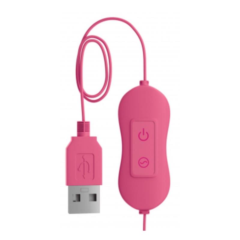 Vibrating Bullet Cute 20 Functions Pink