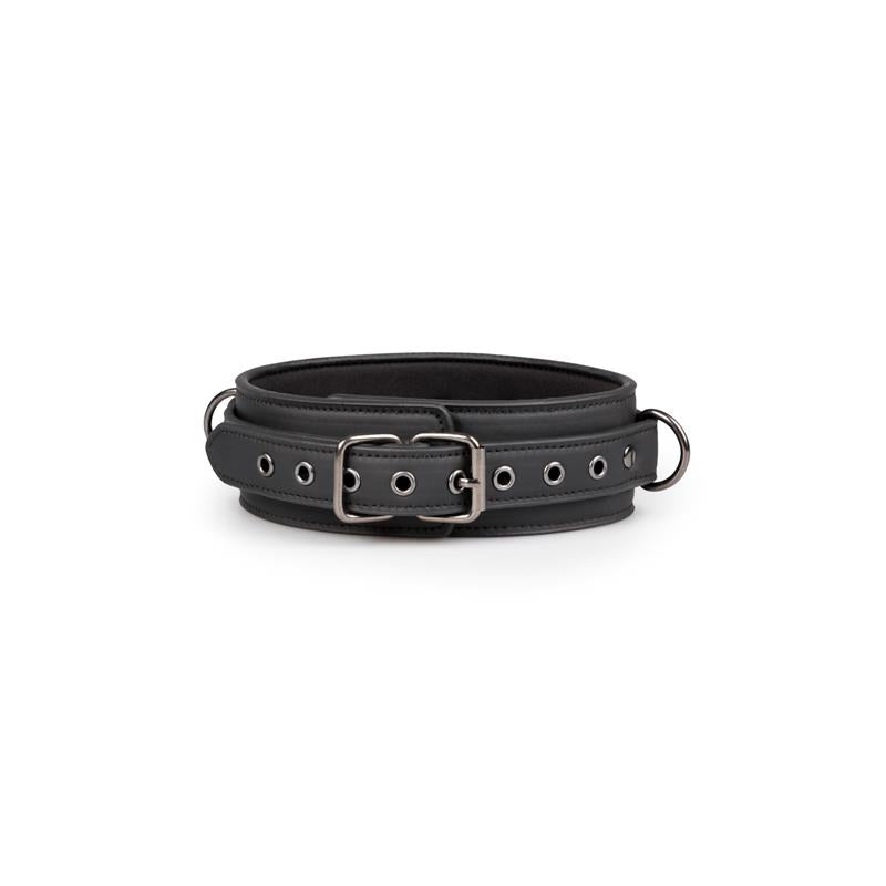 Ligature Set Collar Ankle and Wrists Cuffs Black