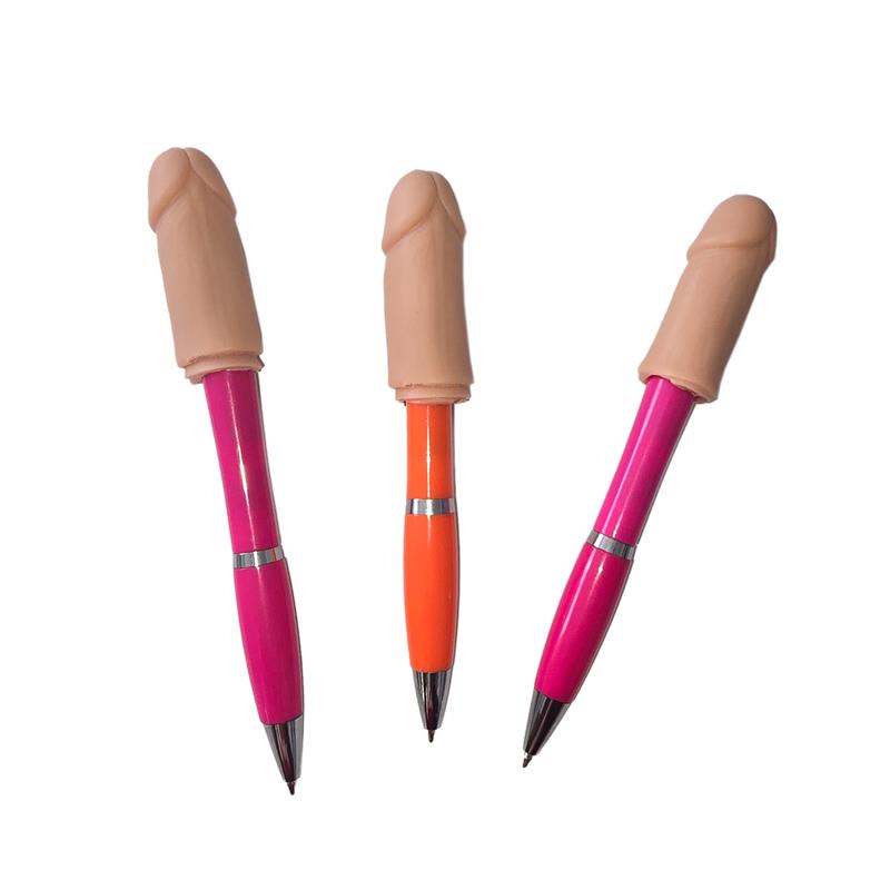 3 Penis Shaped Pens