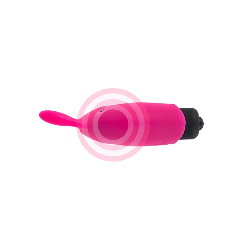 Vibrating Bullet Lastic Pocket Pink Silicone 85 x 23 cm