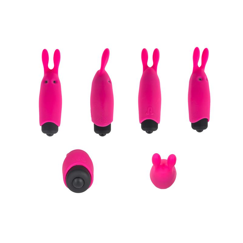 Vibrating Bullet Lastic Pocket Pink Silicone 85 x 23 cm