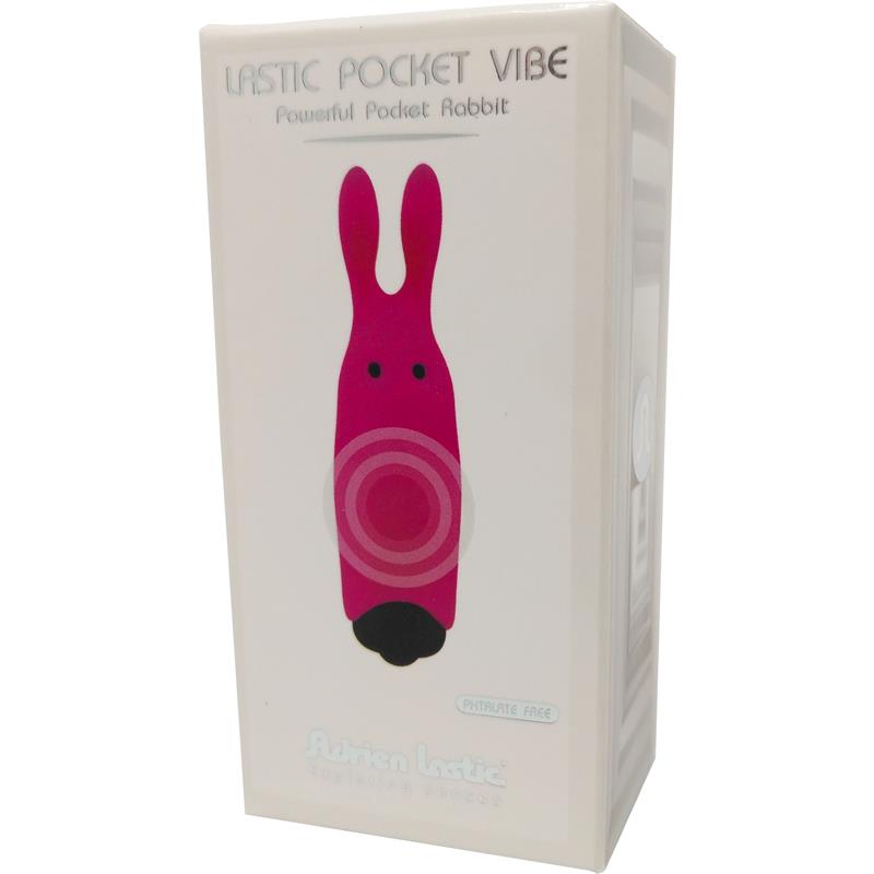 Vibrating Bullet Lastic Pocket Pink Silicone 85 x 23 cm