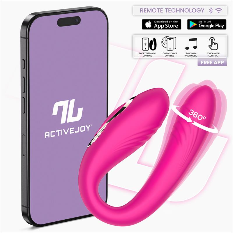 Couty Couples Toy 360º Oscilation with APP