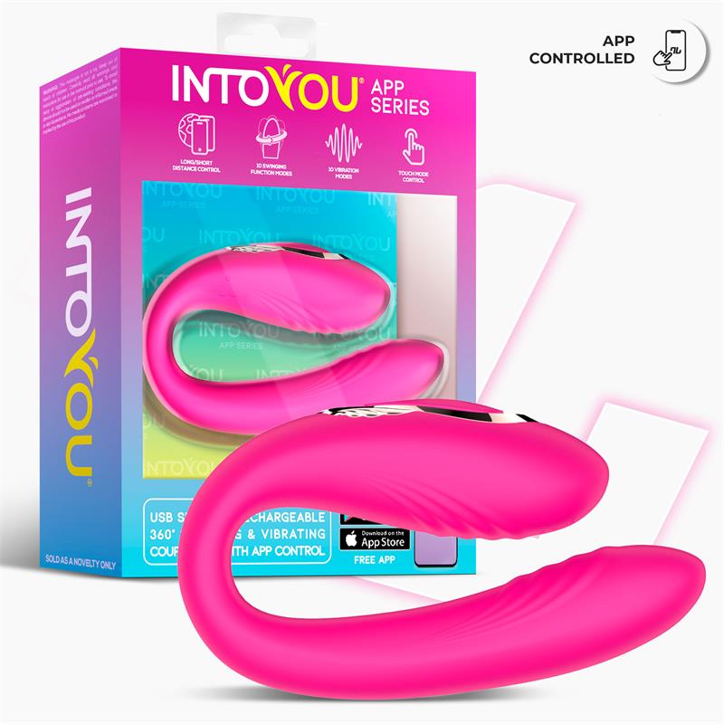 Couty Couples Toy 360º Oscilation with APP