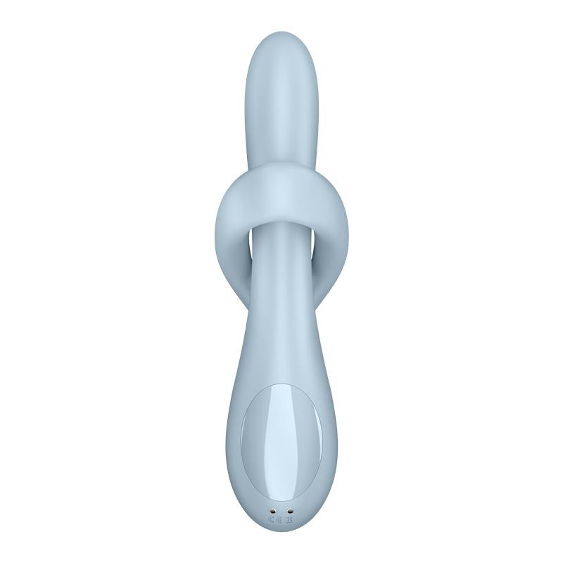 Heat Flex 4 Rotating and Heating Vibrator Blue