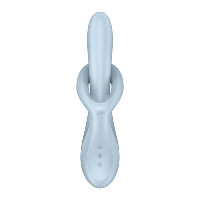 Heat Flex 4 Rotating and Heating Vibrator Blue