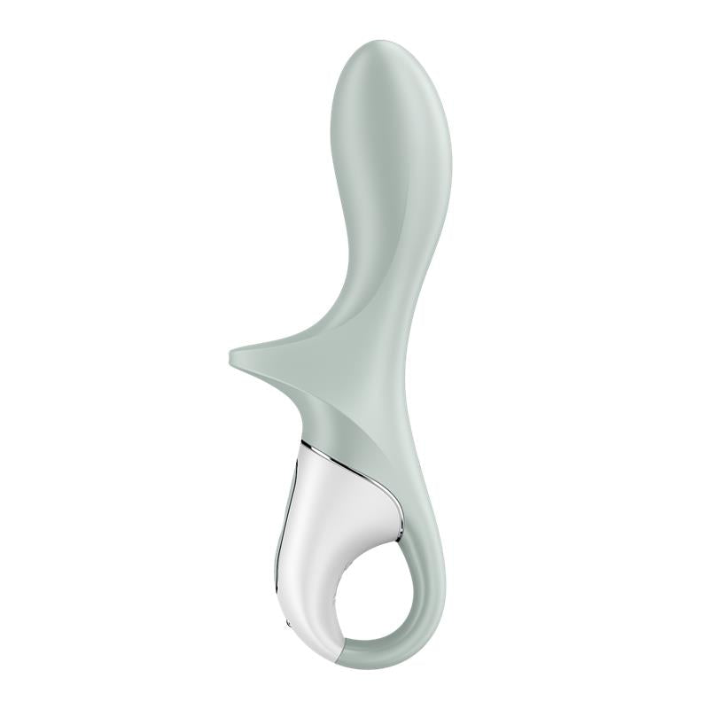 Air Pump Booty 3 Inflatable Anal Grey Green