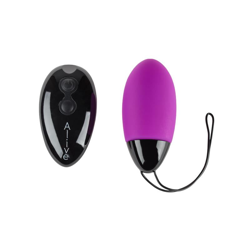 Vibrating Egg Magic Egg Max Purple Silicon 83 cm