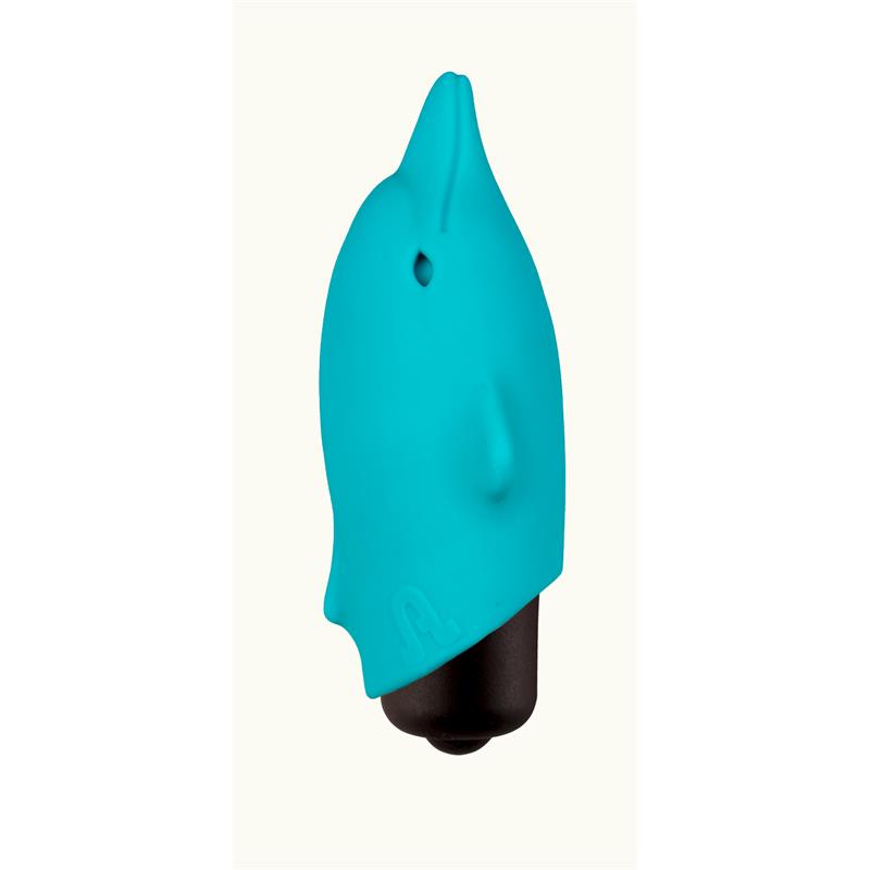 Vibrating Bullet Dolphin Silicone 75 c 25 cm