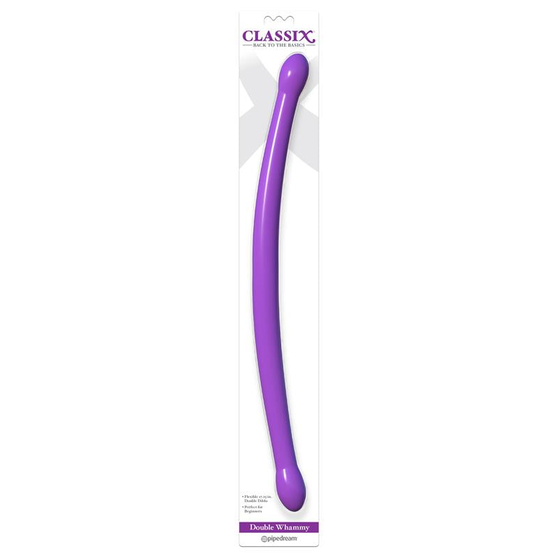 Double Dildo Whammy Purple