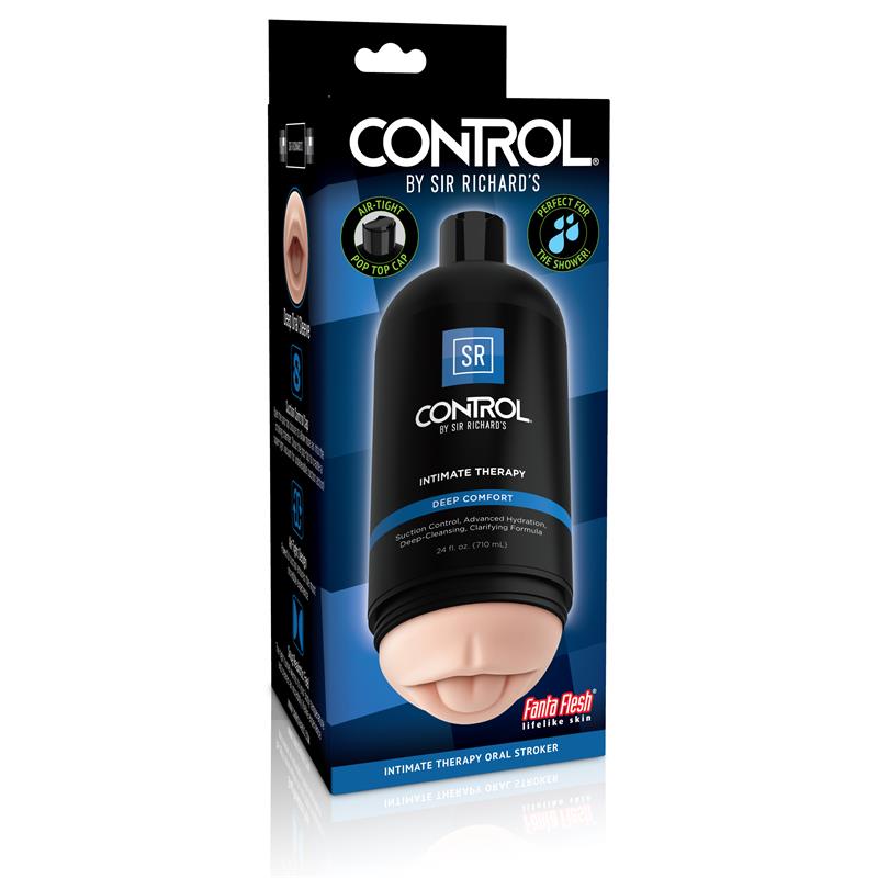 Masturbator Mouth Control Intimate Therapy