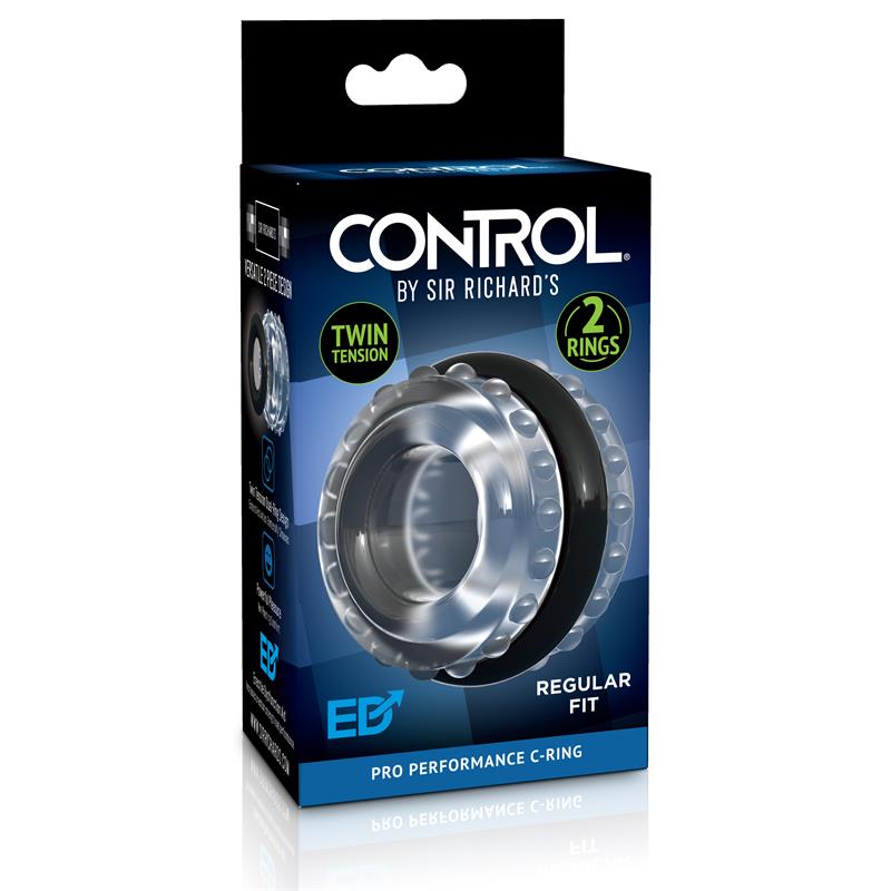 Ring Set Pro Performance C Ring Black