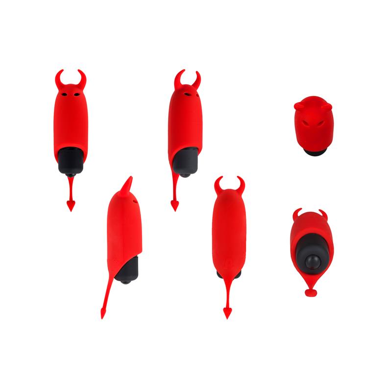 Vibrating Bullet Devil Silicone 85 x 23 cm