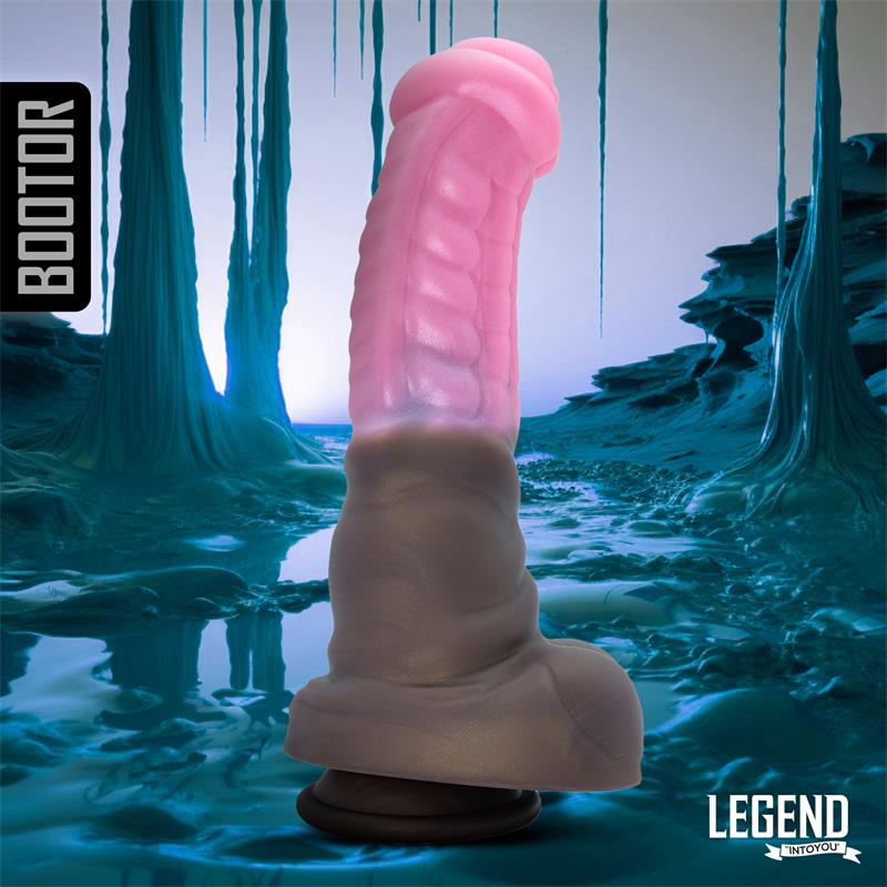 Bootor Liquid Silicone Dildo 25 cm