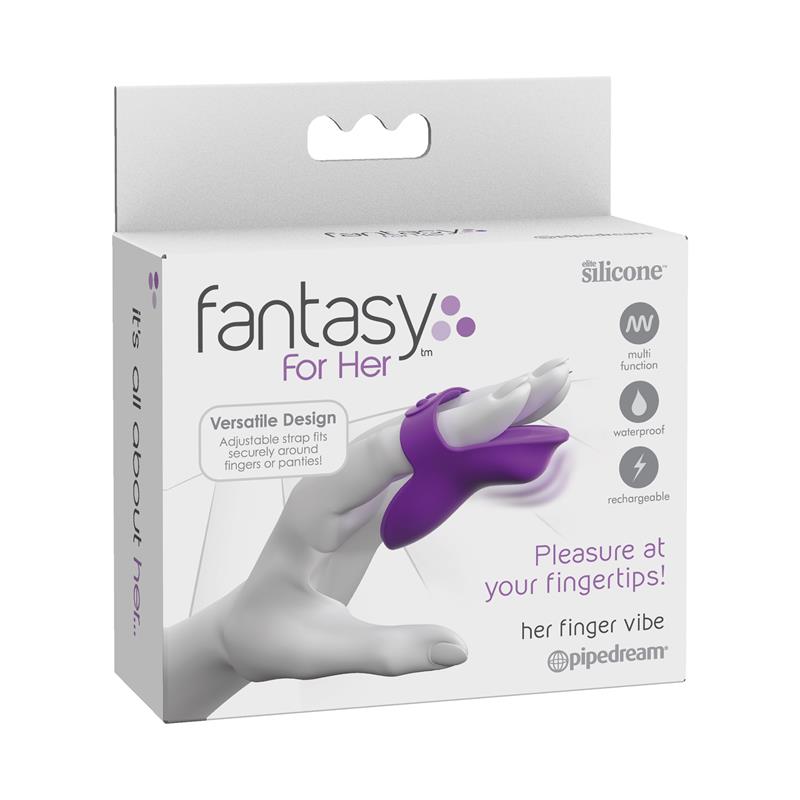 Adjustable Stimulator Her Finger Vibe