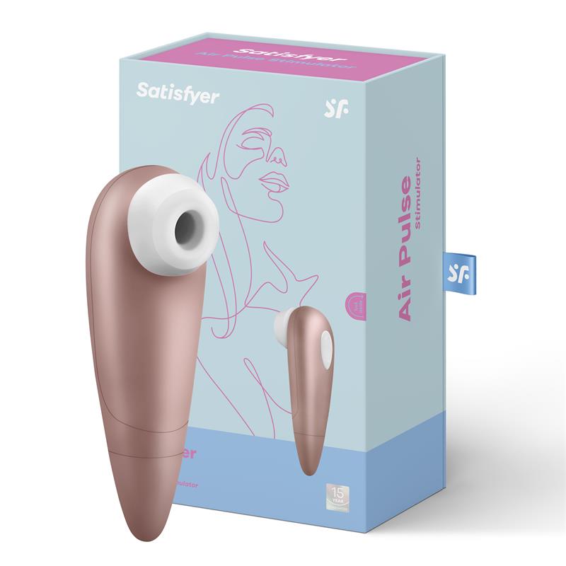 Satisfyer 1 Next Gen Light Gold