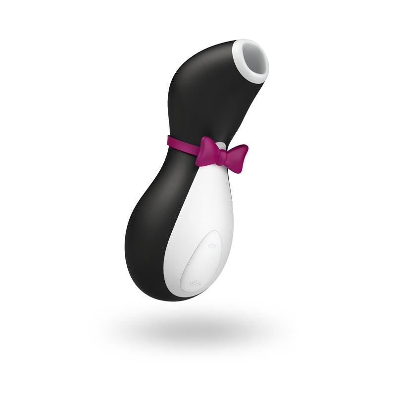 Satisfyer Pro Penguin Next Gen Black White