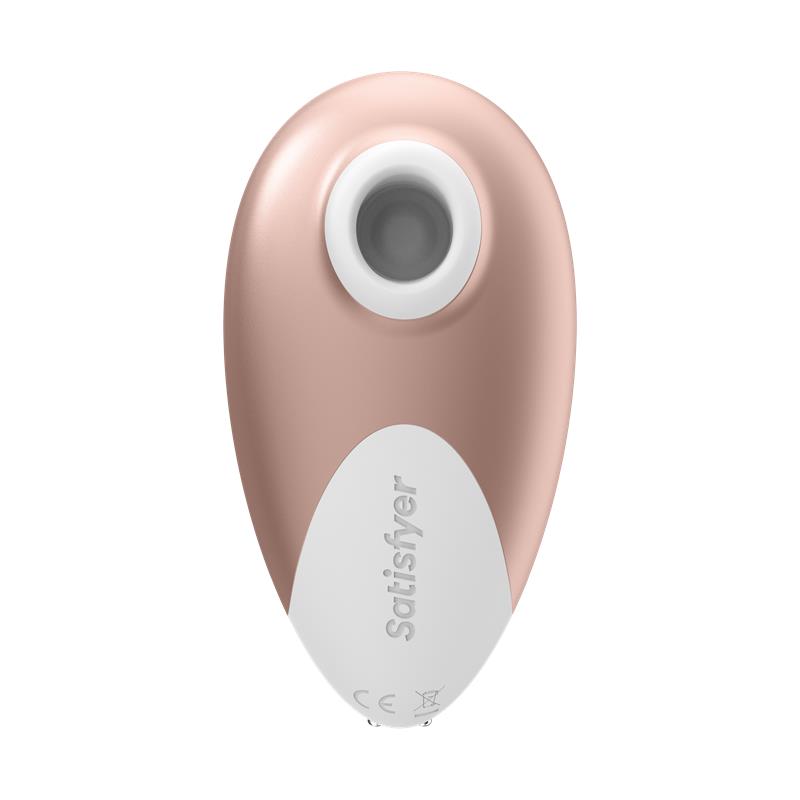 Satisfyer Pro Deluxe Next Gen Ligh Gold White