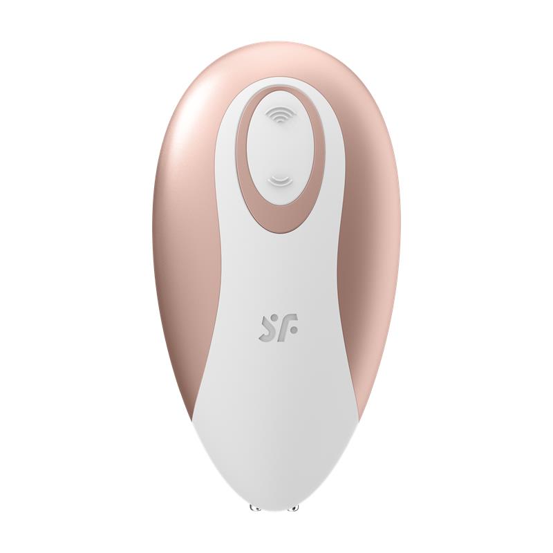 Satisfyer Pro Deluxe Next Gen Ligh Gold White