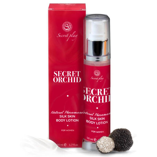 Skin Lotion Secret Orchid Without Lilial 50 ml