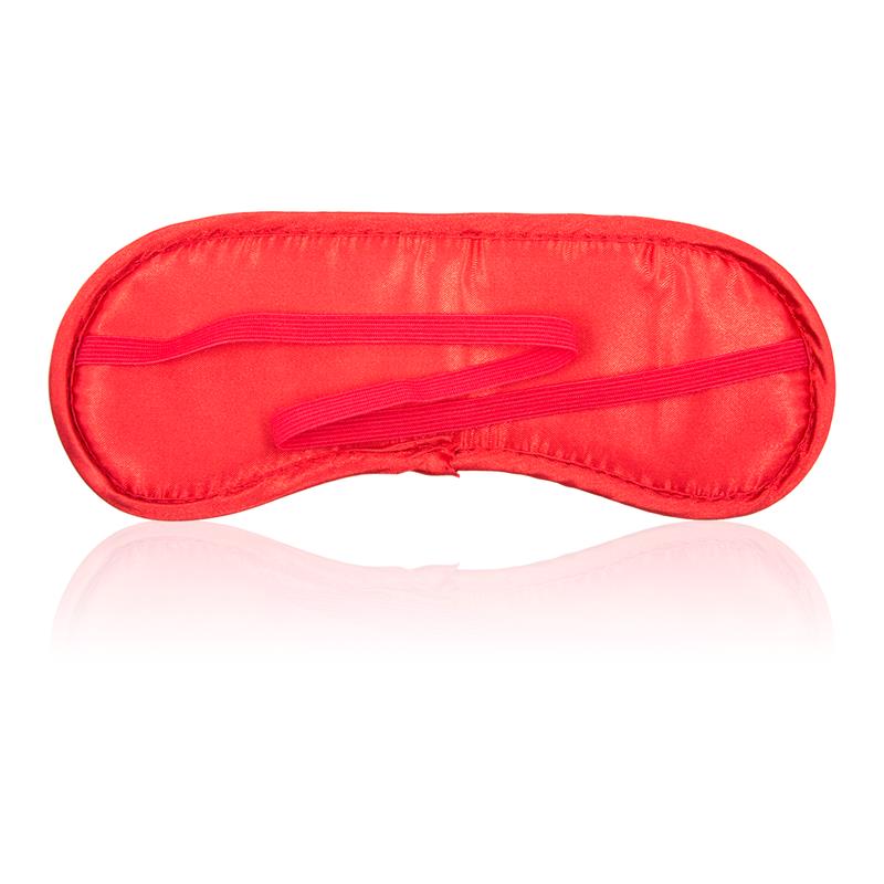 Satin Blindfold Red