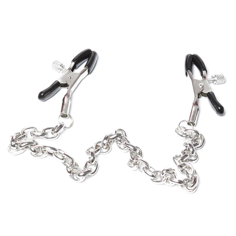 Nipple Clamps with Chain Metal