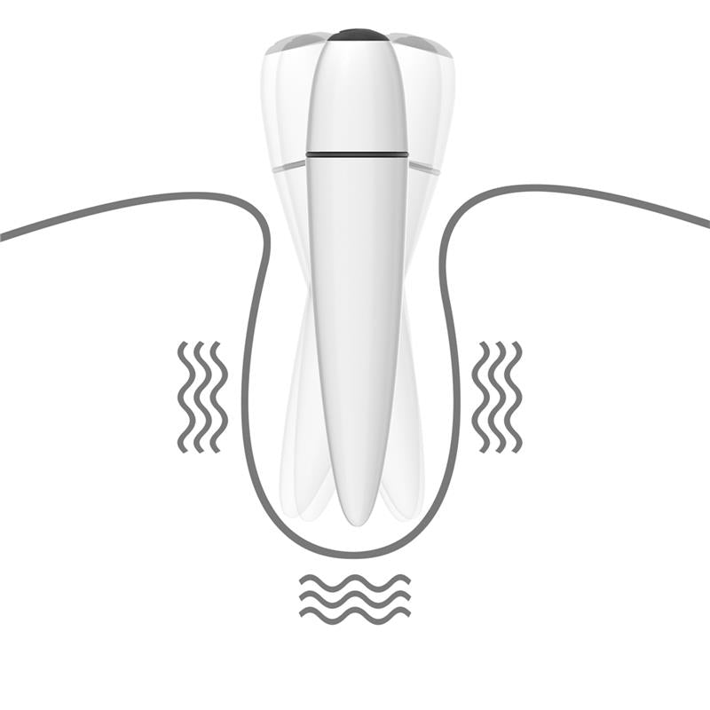 Vibrating Bullet IJOY White