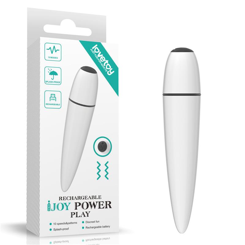 Vibrating Bullet IJOY White