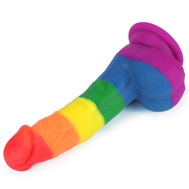 Dildo Prider 8 Liquid Silicone