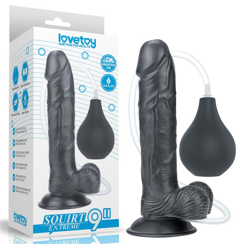 Dildo Squirting 9 Black