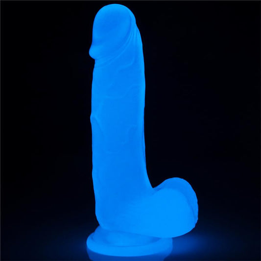 Dildo Lumino 75 Blue Light