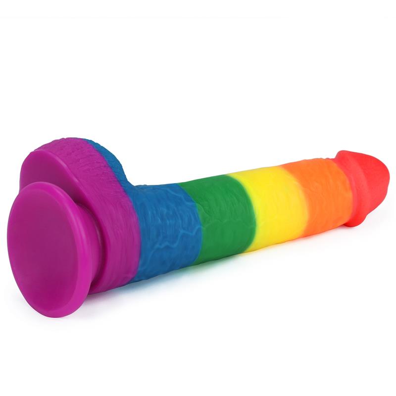 Dildo Prider 9 Liquid Silicone