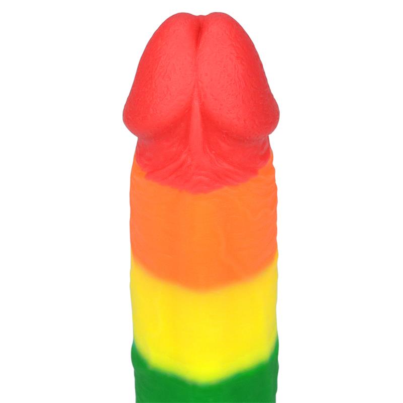 Dildo Prider 9 Liquid Silicone