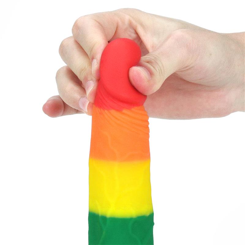 Dildo Prider 7 Liquid Silicone