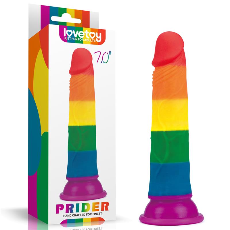 Dildo Prider 7 Liquid Silicone