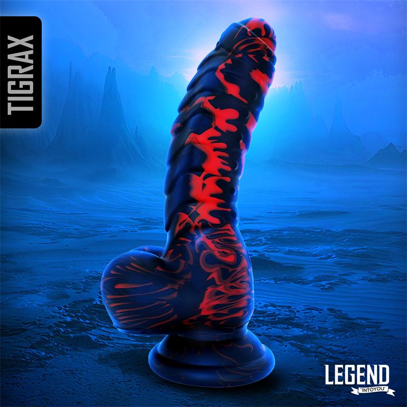 Tigrax Liquid Silicone Realistic Dildo 175 cm