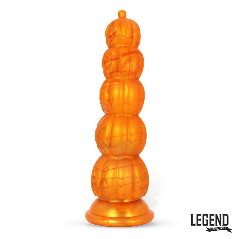 Pumpkron Pumpkin shaped Liquid Silicone Dildo 197 cm