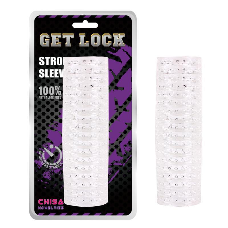 Masturbator Get Lock 136 cm Clear