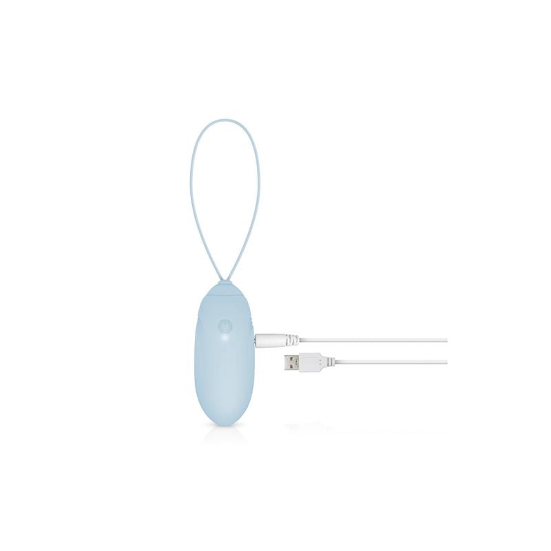 Vibrating Egg USB Blue