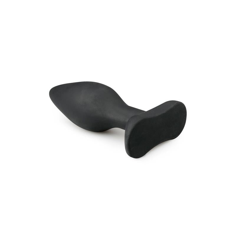 Large Black Silicone Buttplug