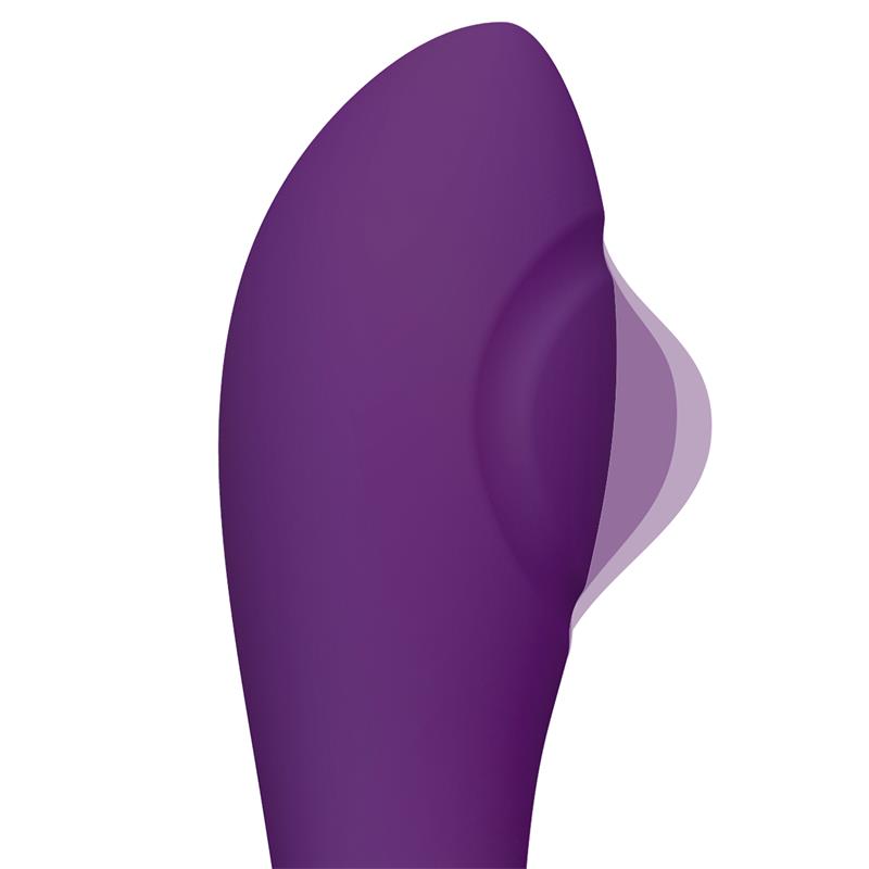 No Eleven Vibrator with Bunny G Spot and Pulse Function Magnetic USB Silicone