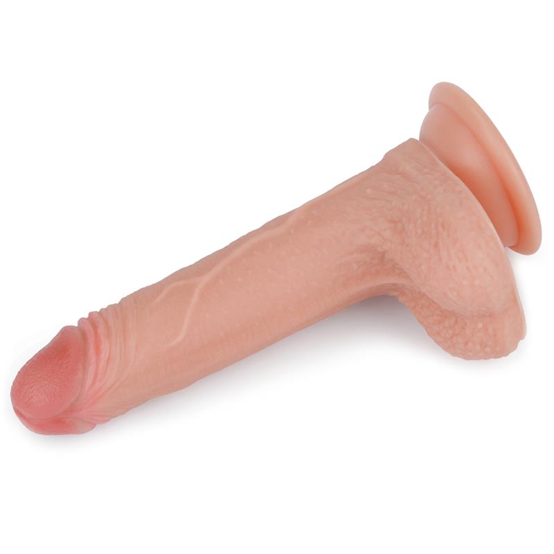 Dildo Nature 7 Liquid Silicone Flesh