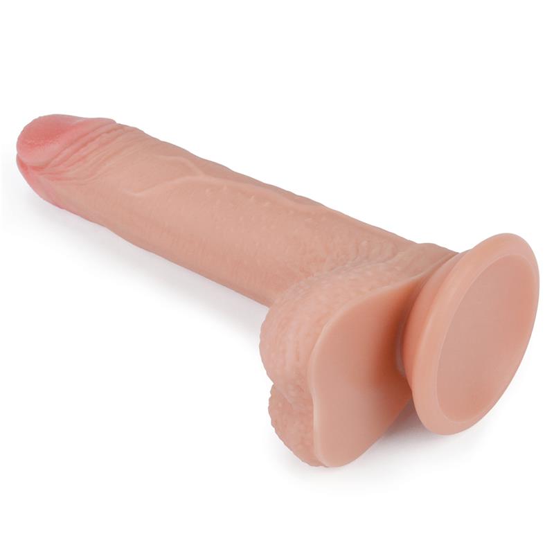 Dildo Nature 7 Liquid Silicone Flesh