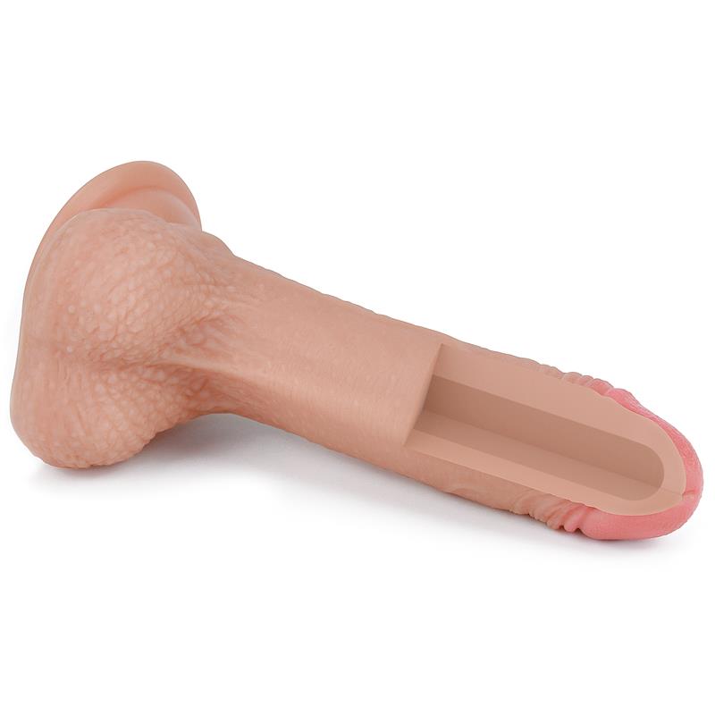 Dildo Nature 7 Liquid Silicone Flesh