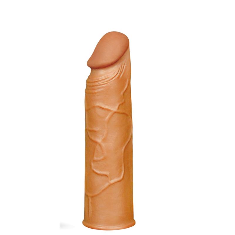 Penis Sleeve Pleasure X Tender Brown