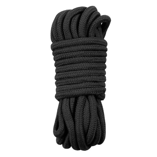 Rope Bondage Soft Black